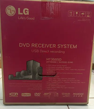 LG Home Theatre