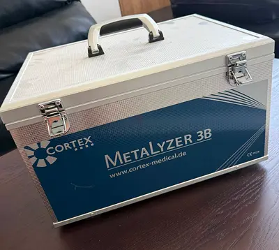 METALYZER® 3B portable high resolution spiroergometry system