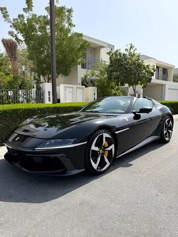 Ferrari 12Cilindri Spider 2026 Brand New Al tayer service 7 years