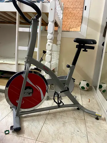 Used Upright/Spin Exercise Bike - Good Working Condition