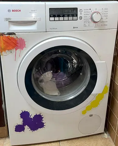 Bosch Maxx 7 VarioPerfect Front Load Washing Machine - 7kg, Excellent Working Condition