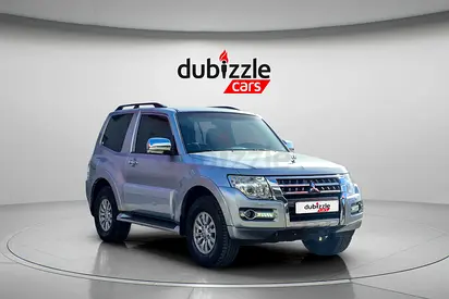 AED 2742/month | 2015 Mitsubishi Pajero  | GCC Specs | Ref#452380