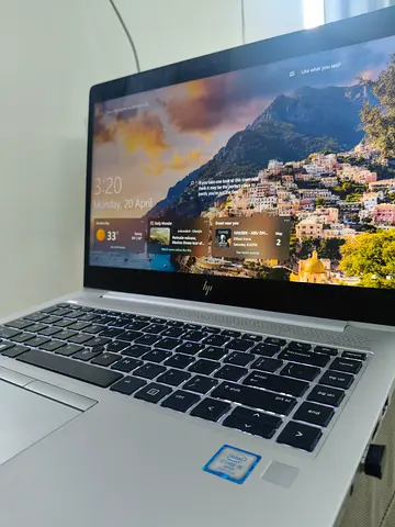 HP Elitebook Touch Screen Laptop Corei5 7th Generation