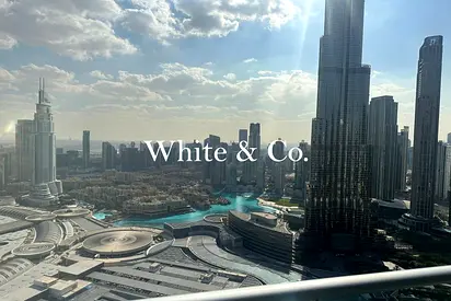 Burj Khalifa View | Motivated | High Flr
