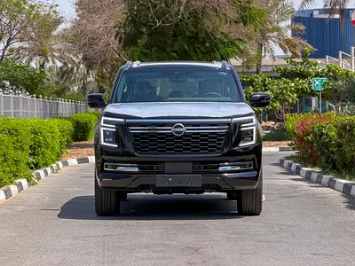 Nissan Patrol LE Platinum City 2026 - GCC Specs - Brand New