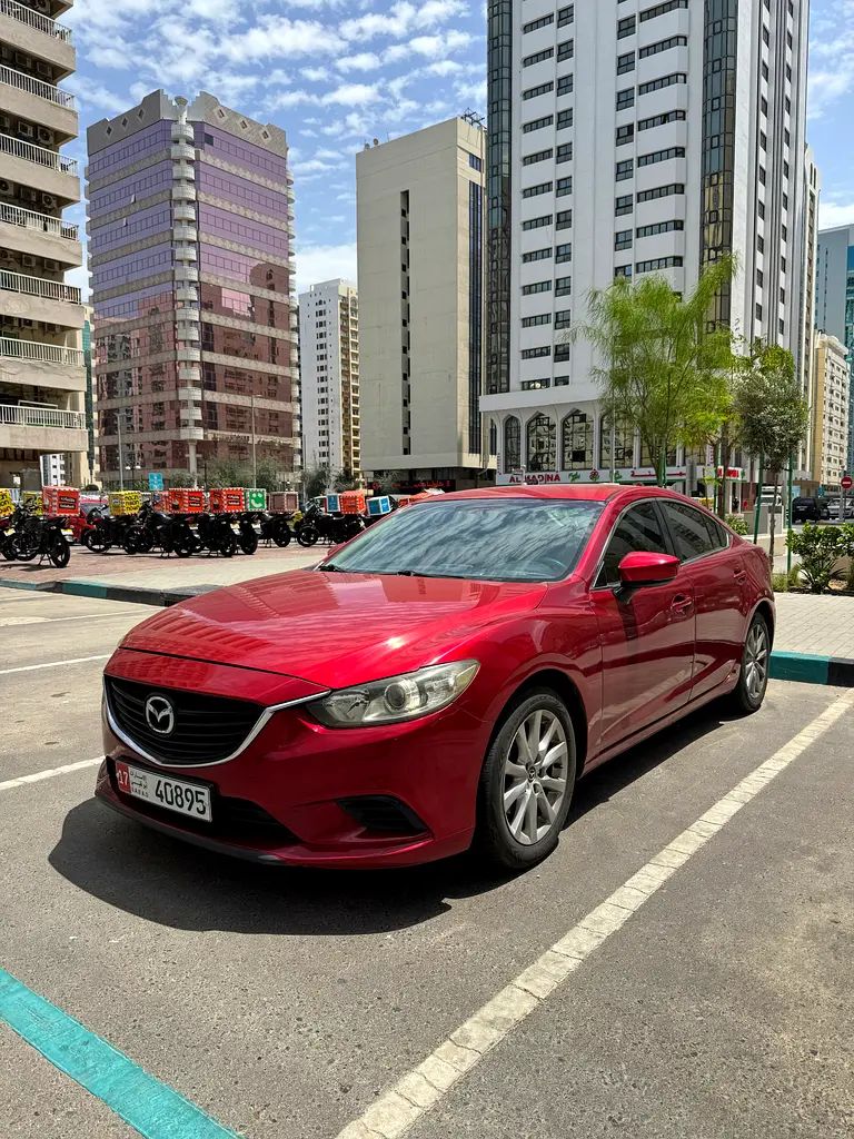 Mazda 6 2018 — photo 1 of 7