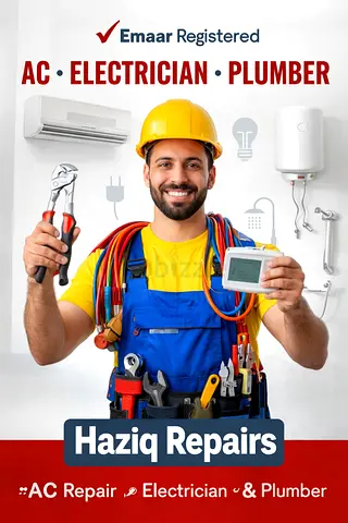 Emaar Registered Company | 24/7 AC Repair, Electrical , Plumbing and Handyman Services.