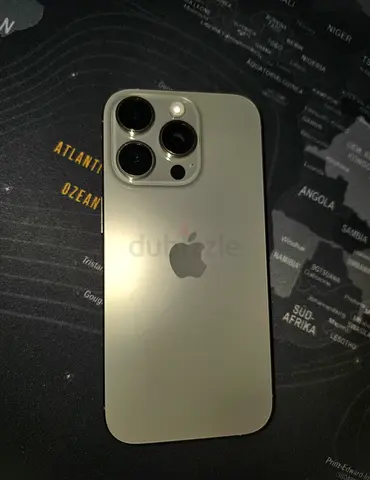 Silver iPhone 16 Pro - Good Condition (TDRA)- with original box, and 4 original cases cost +500