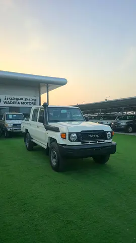 2024 Toyota Land Cruiser 70 Series LC 79 Base DEISEL V8 4.5L - GCC Specs