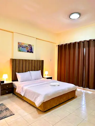 HOT OFFER RENT FULLY FURNISHED STUDIO WITH BALCONY
