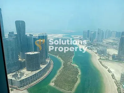 High Floor 2BR+Store | 3 Payments | Mangrove+Sea View