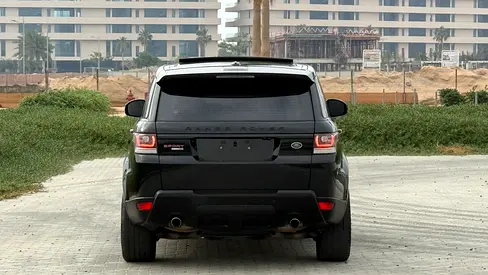 2016 LAND Rover RANGE ROVER SPORT 缩略图 3
