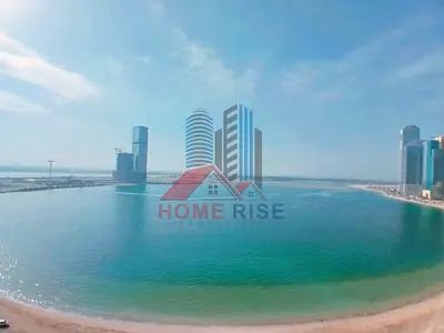 Spacious / 2BHK / Free Gym Pool / Kids Play Area/ Mamzar Corniche View