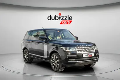 Inspected Car | 2014 Land Rover Range Rover  | GCC Specs | Ref#454755