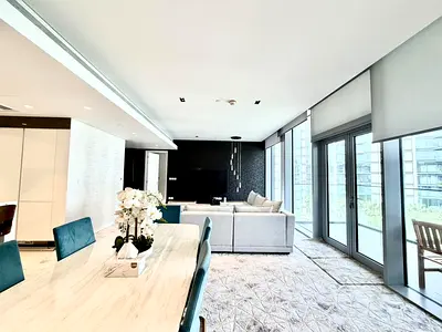 BEST LAYOUT FULLY FURNISHED 1BED JUST 240K IN BLUE WATERS