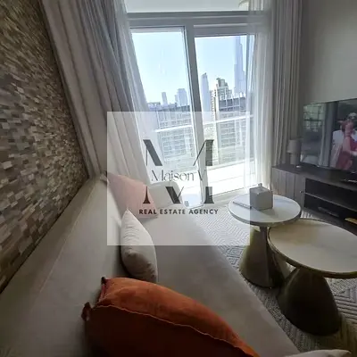 Spacious 1-Bedroom Apartment | Burj Khalifa View | Prime Business Bay Location