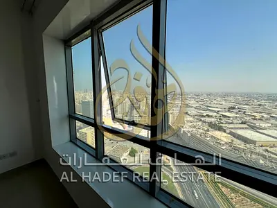 شقة للإيجار في المجاز 2 الشارقة | غرفة وصالة | باركن مجاني | طريق الوحدة | موقع مميز