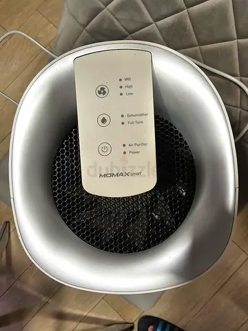 Small MOMAX Air Purifier / Humidifier - Compact, Used