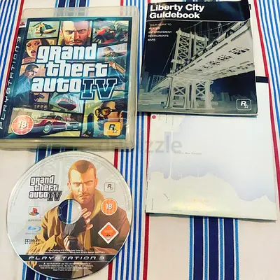 Grand Theft Auto IV (PlayStation 3, 2008)