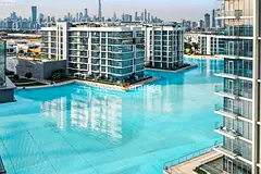 Burj &amp; Lagoon views | Luxury Living | Prime Location
