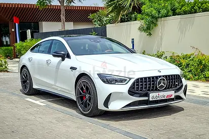 AED 6837/month | 2024 Mercedes-Benz AMG GT 43 | GCC Specs | Ref#452268
