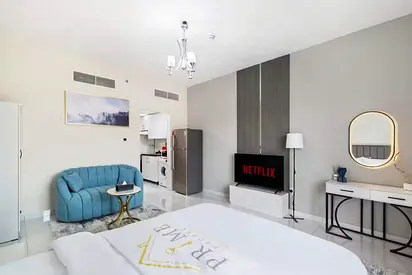 4500 including bills Hotel Serviced Fully Furnished studio apartment with balcony