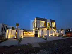 luxurious villa with European design and super deluxe finishes