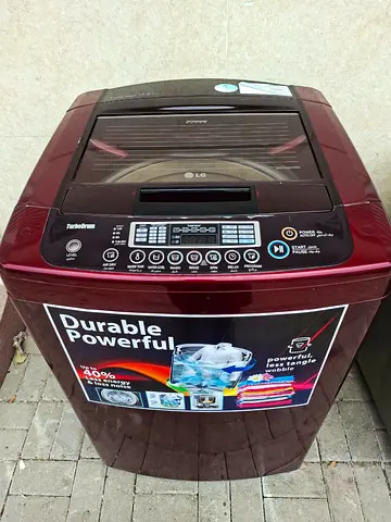 Washing machine 15kg topload LG Brand