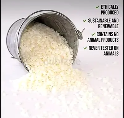 شمع الصويا الطبيعي