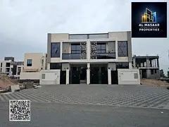 Modern villa for sale, registration fees included, freehold ownership for all nationalities