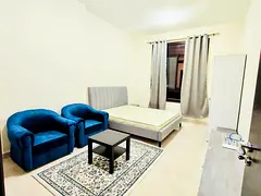 “Fully Furnished Master Bedroom in JVC”