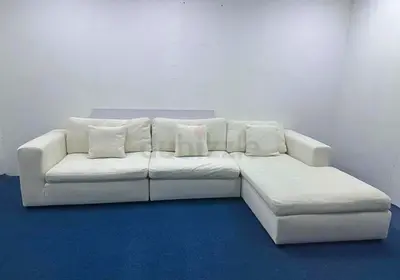 Amazing condition marina home lshape sofa