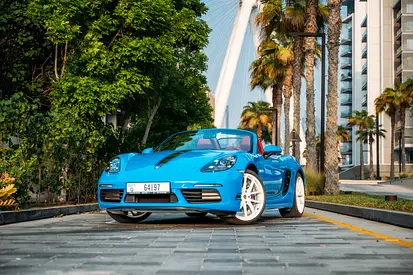 Porsche Boxster 718 2023