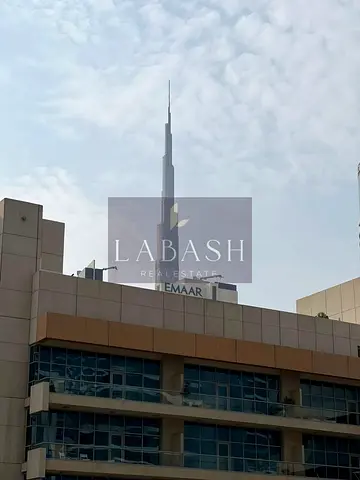 Burj Khalifa View - Ready to Move