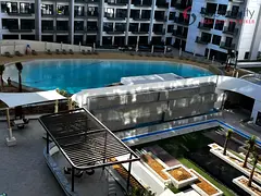 Stylish Studio with Private Balcony | Parking Included | Prime Location - Dubai Studio City