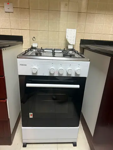 Used Freestanding Gas Cooker with Oven - Good Working Condition
