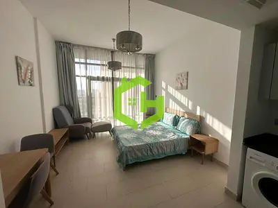 Spacious Studio | Furnished | Pool View | Vacant