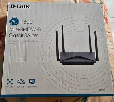 DLink AC1300 MU-MIMO WiFi Gigabit Router