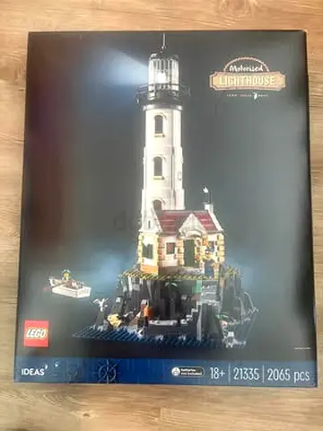BARGAIN BRAND NEW LEGO 21335 IDEAS MOTORIZED LIGHTHOUSE
