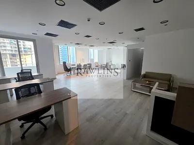 Fully Fitted & Furnished Office | Ready to Move | Prism Tower Business Bay