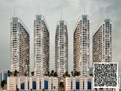 Own a luxury two-bedroom apartment in the Creek Tower project