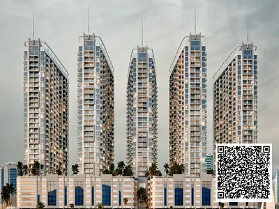 امتلك شقة فاخرة غرفتين وصالة في مشروع كريك تاور