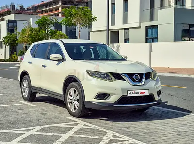 AED 1919/month | 2015 Nissan X-Trail  | GCC Specs | Ref#453145
