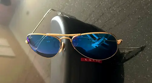 Original Rayban sunglasses great condition unisex