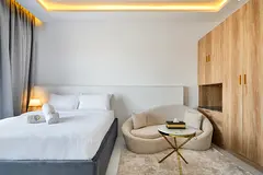 4700 including bills Hotel Serviced Fully Furnished studio apartment with balcony