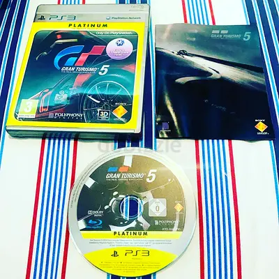 Gran Turismo 5 - PS3 Game Sony Playstation 3