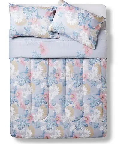 Comforter Set with FREE Extra Beddings (Bedsheet, Duvet Cover, Pillowcase) — King Size