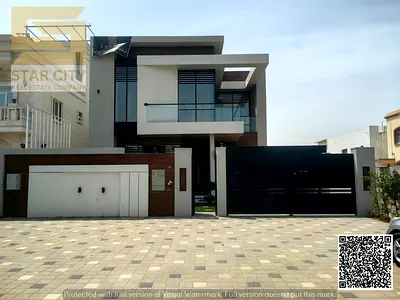 🏡 للبيع | فيلا مودرن فاخرة في الروضة 3 – عجمان | 6 غرف ماستر | تشطيب سوبر ديلوكس 🔥