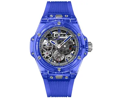 Hublot Big Bang 20th Anniversary “Master of Sapphire”