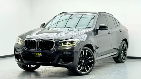 2021 BMW X4 xDrive30i M-Sport, Warranty, Full BMW Service History, Excellent Condition, GCC
